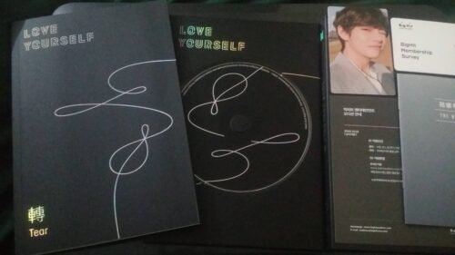 BTS Album Love Yourself: Tear photo review