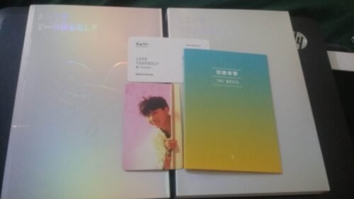BTS Album Love Yourself: Answer photo review