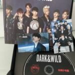 BTS- DARK&WILD photo review