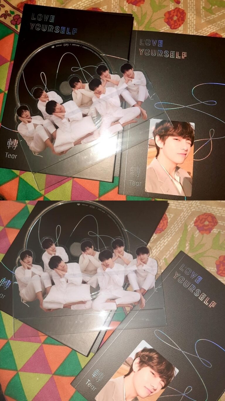 BTS Album Love Yourself: Tear photo review