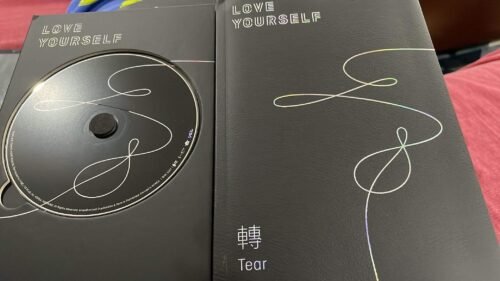 BTS Album Love Yourself: Tear photo review