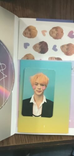 BTS Album Love Yourself: Answer photo review