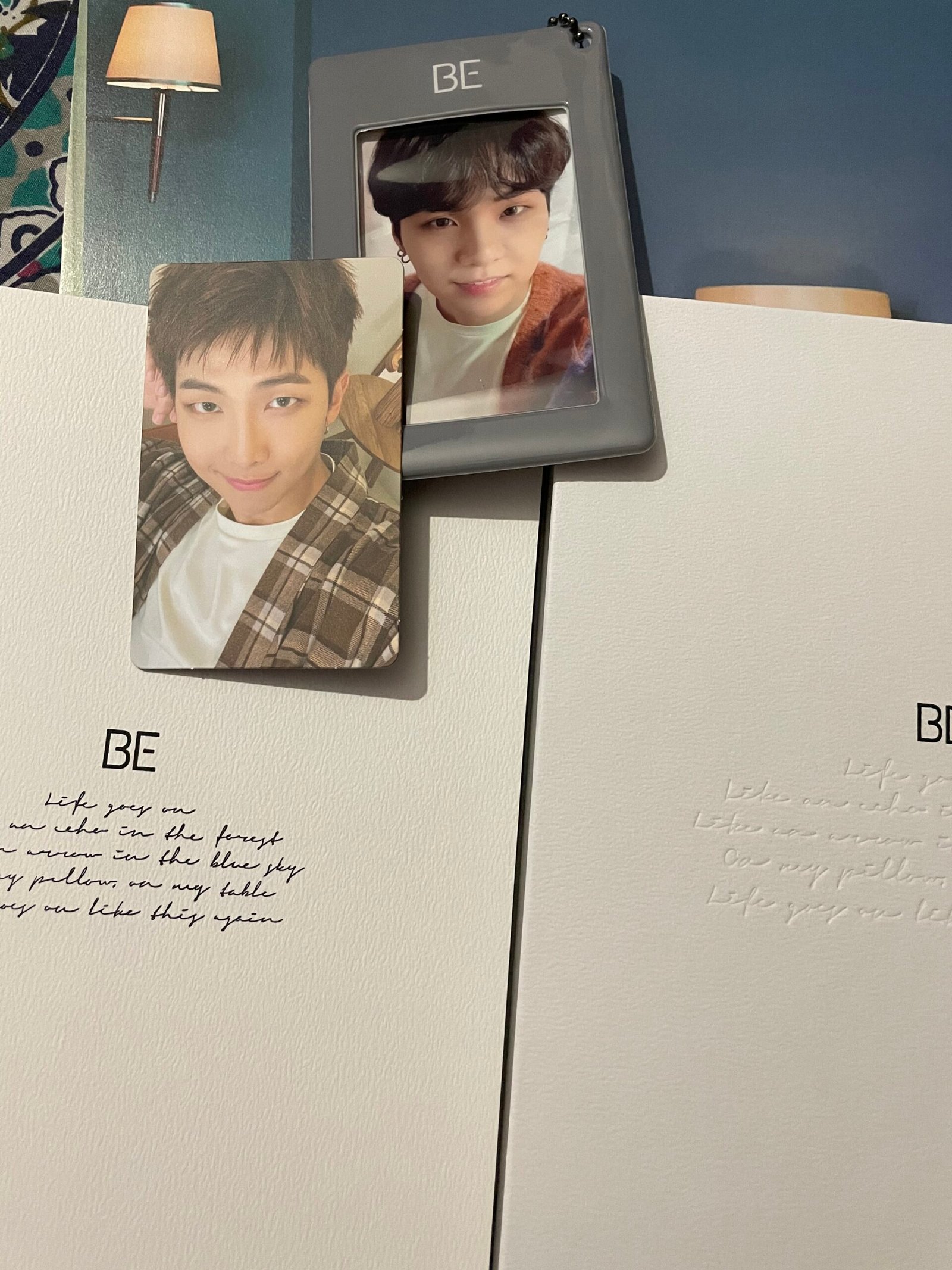 BTS ALBUM BE (ESSENTIAL EDITION) photo review