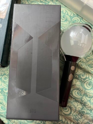 BTS OFFICIAL LIGHT STICK MAP OF THE SOUL SPECIAL EDITION [Pre-Order] photo review