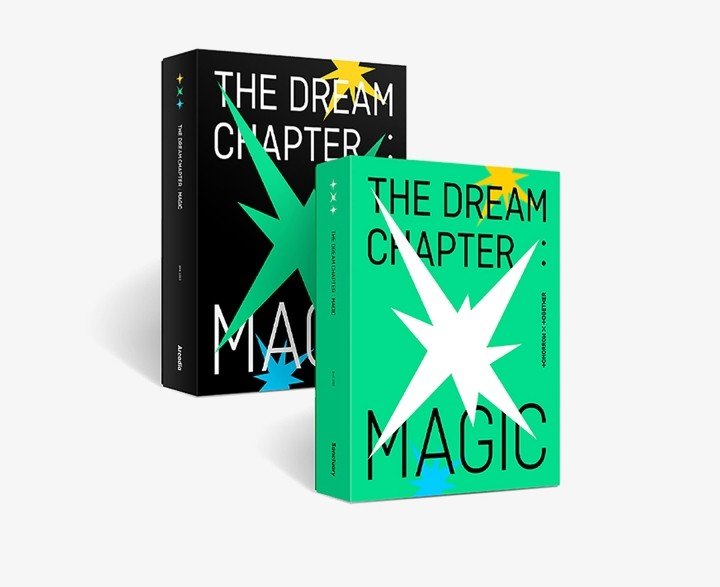 TXT - THE DREAM CHAPTER: MAGIC