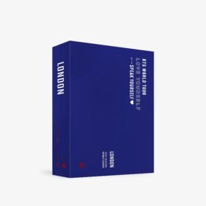 BTS WORLD TOUR ‘LOVE YOURSELF SPEAK YOURSELF’ LONDON DVD