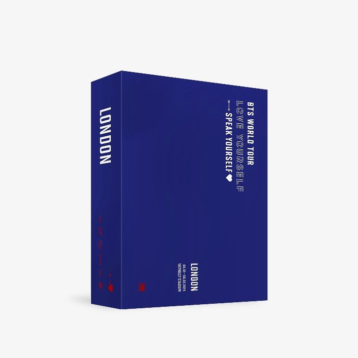 BTS WORLD TOUR ‘LOVE YOURSELF SPEAK YOURSELF’ LONDON DVD