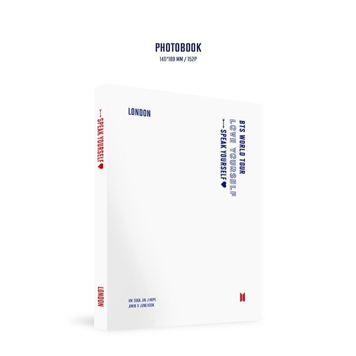 BTS WORLD TOUR ‘LOVE YOURSELF SPEAK YOURSELF’ LONDON DVD - Image 2