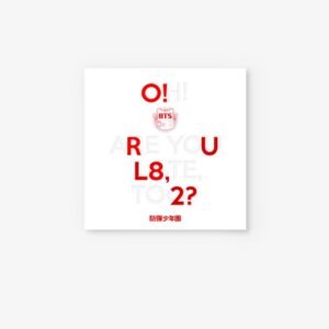 BTS ALBUM - O!RUL8,2?