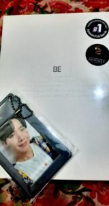 BTS ALBUM BE (ESSENTIAL EDITION) photo review