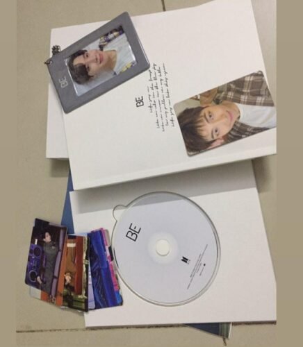 BTS ALBUM BE (ESSENTIAL EDITION) photo review