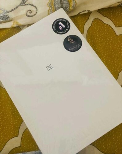BTS ALBUM BE (ESSENTIAL EDITION) photo review