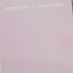 2021 BTS WINTER PACKAGE photo review