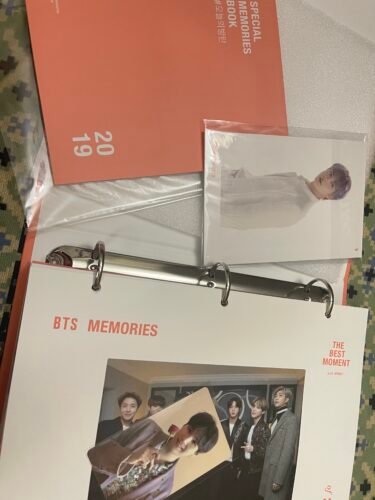 BTS MEMORIES OF 2019 DVD photo review