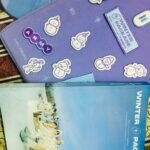 2021 BTS WINTER PACKAGE photo review