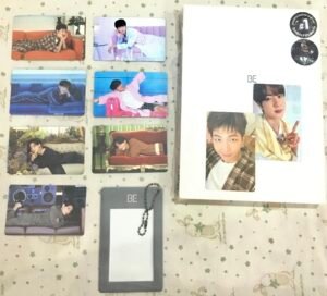BTS ALBUM BE (ESSENTIAL EDITION) photo review