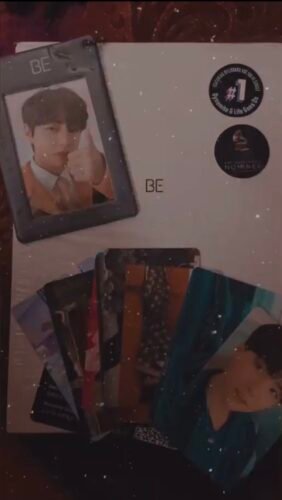 BTS ALBUM BE (ESSENTIAL EDITION) photo review