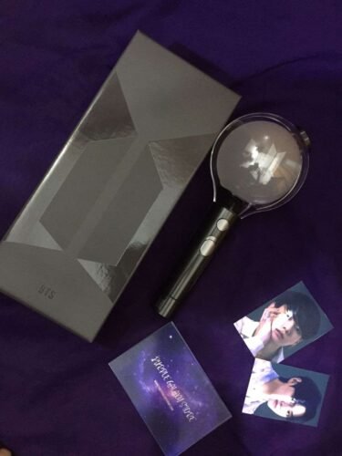 BTS OFFICIAL LIGHT STICK MAP OF THE SOUL SPECIAL EDITION [Pre-Order] photo review