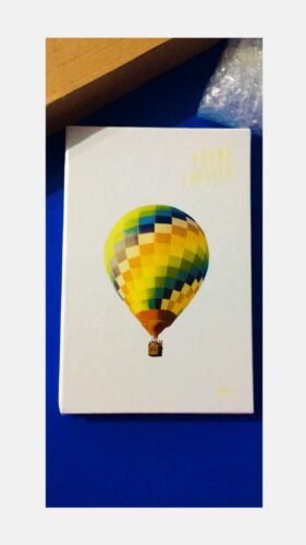 BTS Young Forever In The Most Beautiful Moment In Life [Ver.Day] photo review