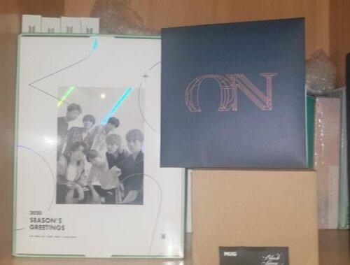 BTS 2020 SEASON'S GREETINGS photo review