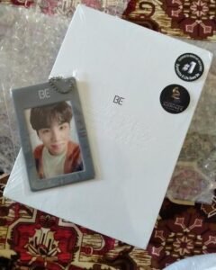 BTS ALBUM BE (ESSENTIAL EDITION) photo review