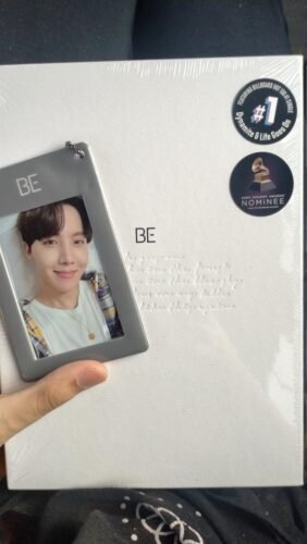 BTS ALBUM BE (ESSENTIAL EDITION) photo review