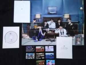 BTS ALBUM BE (ESSENTIAL EDITION) photo review