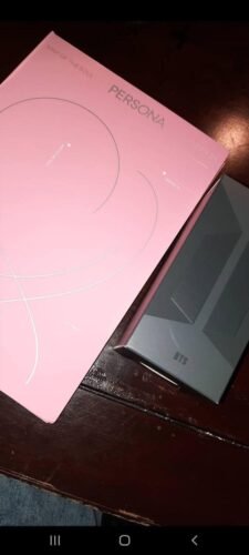 Official Light Stick Keyring SE photo review