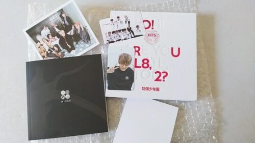 BTS ALBUM - O!RUL8,2? photo review
