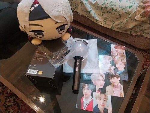 TINYTAN-V Jumbo Lying Down Plush photo review