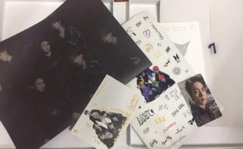 BTS Album- MAP OF THE SOUL : 7 photo review