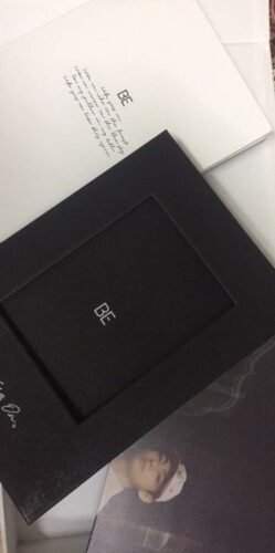 BTS ALBUM BE DELUXE EDITION [InStock] photo review