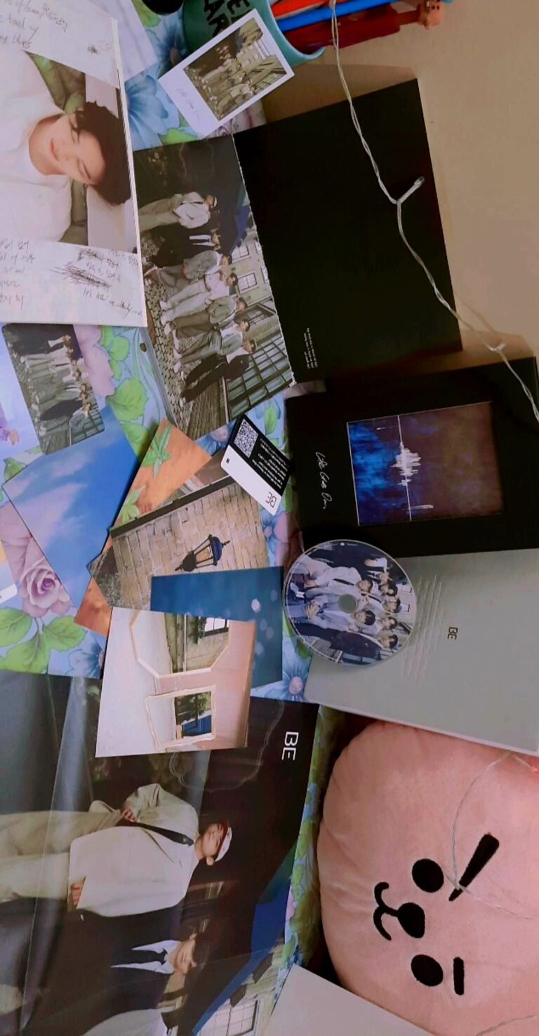 BTS ALBUM BE DELUXE EDITION [InStock] photo review