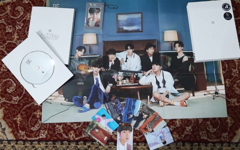 BTS ALBUM BE (ESSENTIAL EDITION) photo review