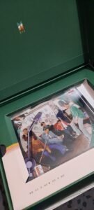 BTS 2021 SEASON'S GREETINGS DVD  [Japan Pre-Order] photo review