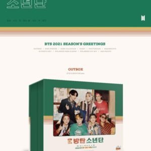 BTS 2021 SEASON'S GREETINGS DVD  [Japan Pre-Order]
