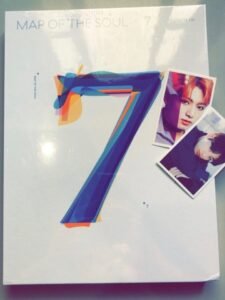 BTS Album- MAP OF THE SOUL : 7 photo review