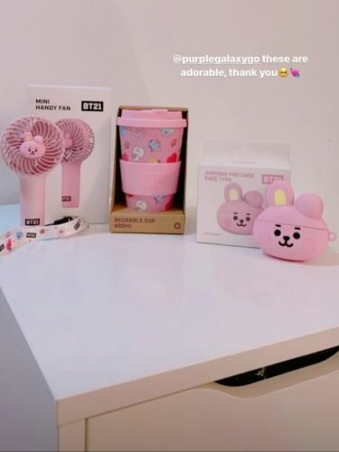 [Private Order] BT21 Line Friends Korea photo review