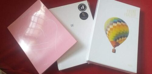 BTS Album MAP OF THE SOUL : PERSONA photo review