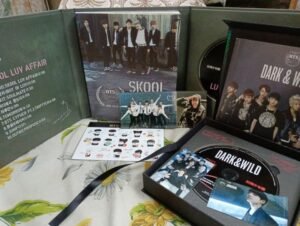 BTS - Skool Luv Affair photo review