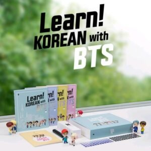BTS - LEARN KOREAN! With BTS Book Package + Moti Pen