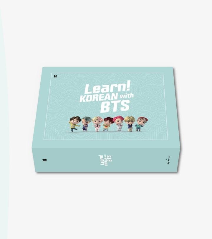 BTS - LEARN KOREAN! With BTS Book Package + Moti Pen - Image 2