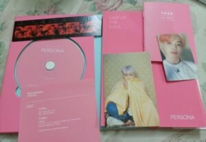 BTS Album MAP OF THE SOUL : PERSONA photo review