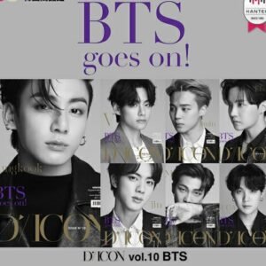 BTS DICON Magazines Vol.10 English Ver.