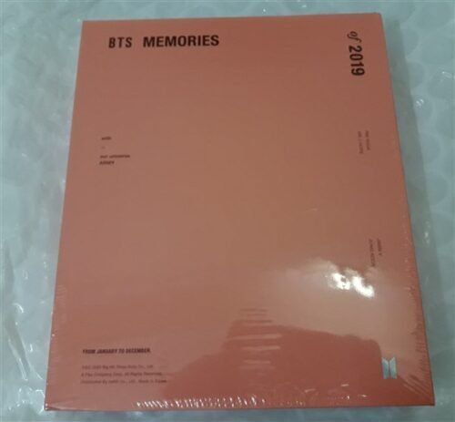 BTS MEMORIES OF 2019 DVD photo review