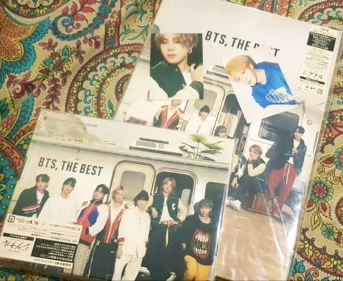 [Japan GO] BTS, THE BEST ALBUM {PRE-ORDER} photo review