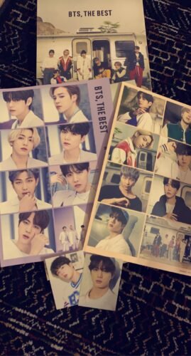 [Japan GO] BTS, THE BEST ALBUM {PRE-ORDER} photo review