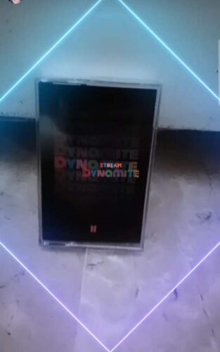 Dynamite-Limited Edition Cassette [Instock] photo review