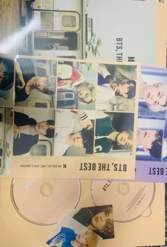 BTS,THE BEST -Japan FC Limited Edition photo review