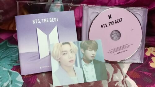 BTS,THE BEST [Regular Edition] photo review